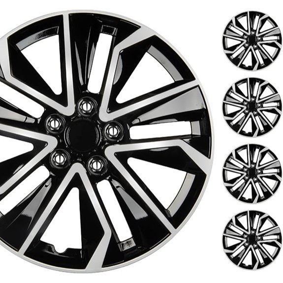 BDK 16 Inch Hubcaps Set of 4 (Snap-On)