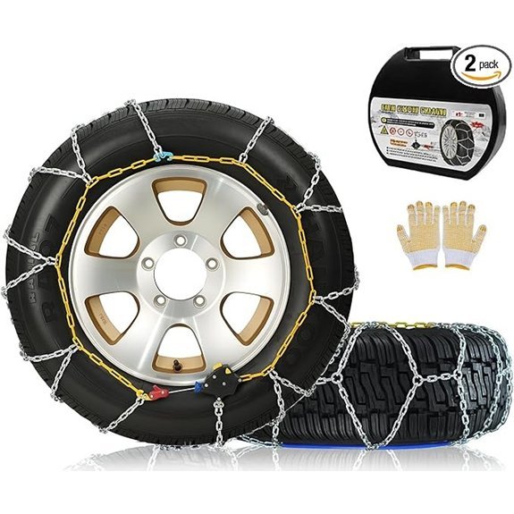 Auto Snow Chains for Cars SUV Pickup Trucks