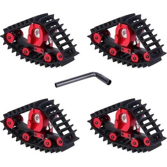 TRX4M Track Snow Tires with Installation Tool