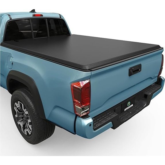 AUTOSAVER88 Soft Roll Up Truck Bed Tonneau Cover