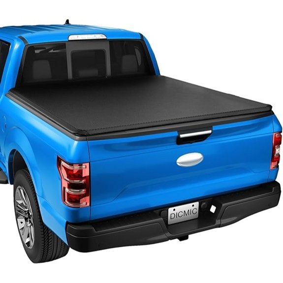DICMIC Soft Roll-Up Truck Bed Tonneau Cover