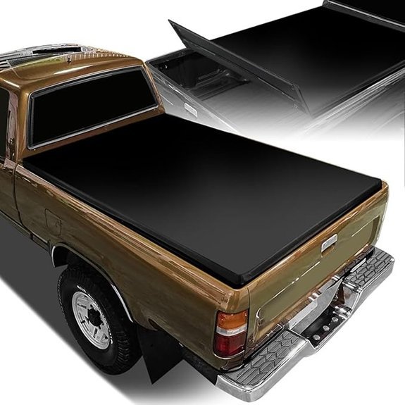 Soft Tri-Fold Tonneau Cover for Toyota Tacoma 6 Ft