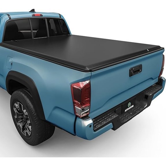 AUTOSAVER88 Soft Tri-Fold Truck Bed Tonneau Cover