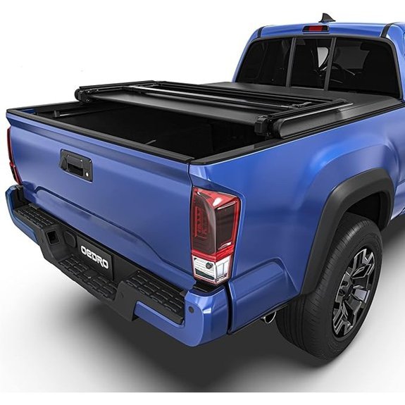 oEdRo Soft Tri-fold Truck Bed Tonneau Cover