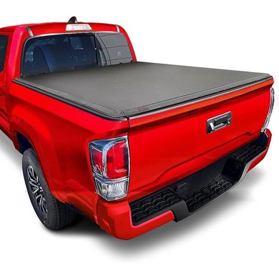 MaxMate Soft Tri-fold Tacoma Truck Bed Tonneau Cover
