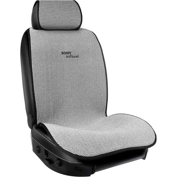 Sojoy IsoTowel Front Car Seat Cover