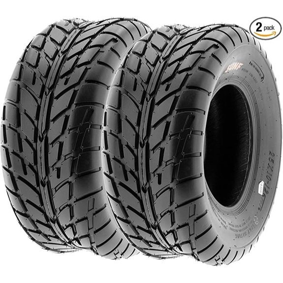 SunF A021 TT Sport ATV/UTV Tires 25x10-12 (2 Pack)