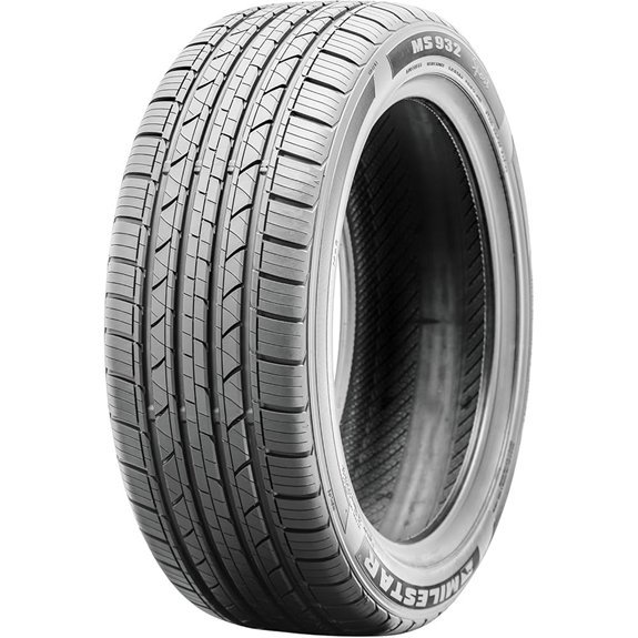 Milestar MS932 Sport Performance Radial Tire - 195/65R15 91H