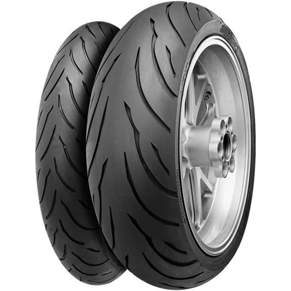 Continental ContiMotion Sport/Touring Motorcycle Tire Front 120/70-17