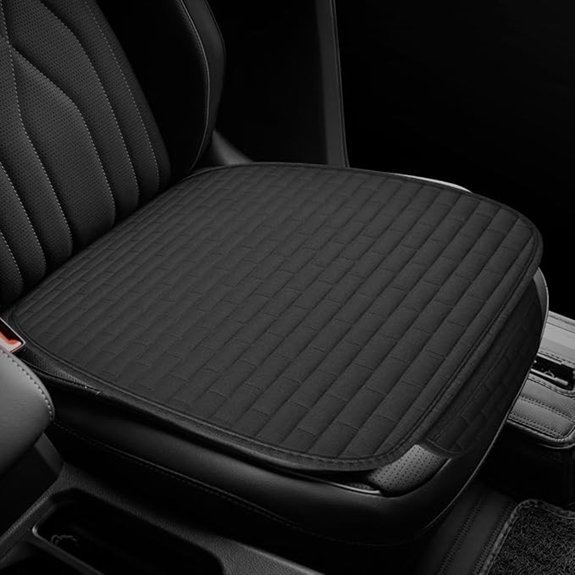 Car Front Seat Cover with Storage Pocket