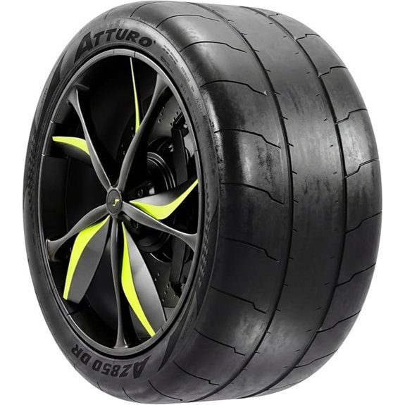 Atturo AZ850DR DOT Street-Legal Drag Radial Tire 315/35R20 110Y XL