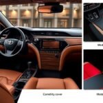 stylish 2026 camry console covers
