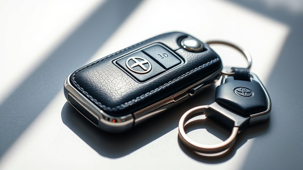 Best Toyota Camry Key Covers for 2026 That Elevate Style