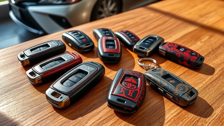 stylish 2026 camry key fob covers