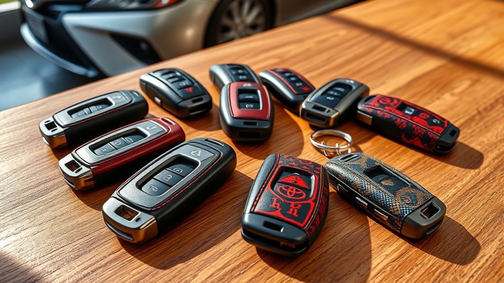 Best Toyota Camry Key Fob Covers for 2026 That Make a Statement