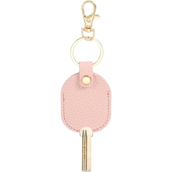 PATIKIL Leather Key Sleeve with Clasp