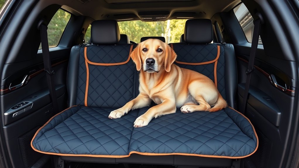 Best Luxury Dog Car Seat Covers for 2026 That Protect in Style