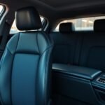stylish navy car seat covers
