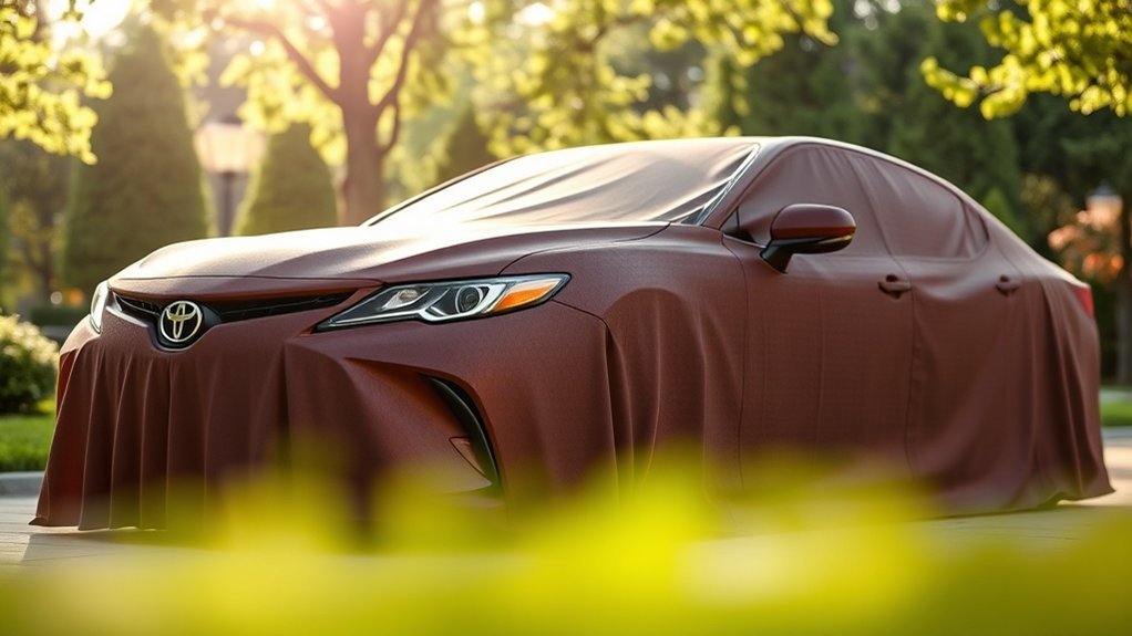 Best Toyota Camry Car Covers for 2026 That Protect in Style