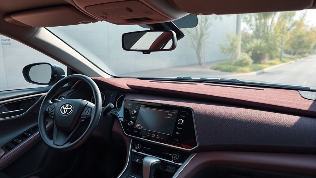Top Toyota Camry Dashboard Covers for 2026 That Protect in Style
