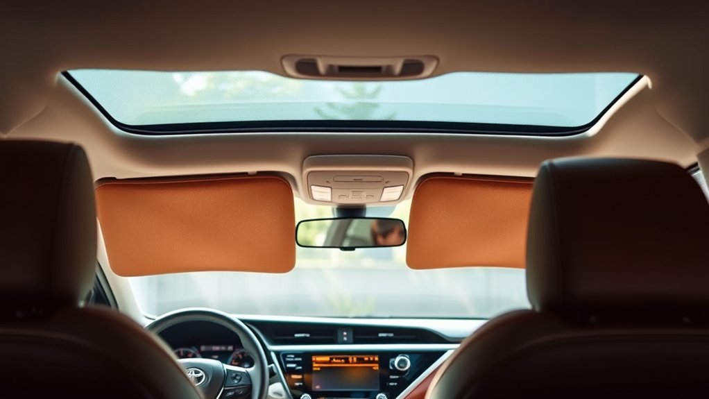 Best Toyota Camry Sun Visor Covers for 2026: Stylish Protection
