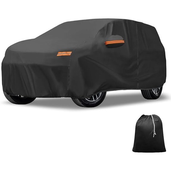 X AUTOHAUX Waterproof Car Cover for Subaru Crosstrek