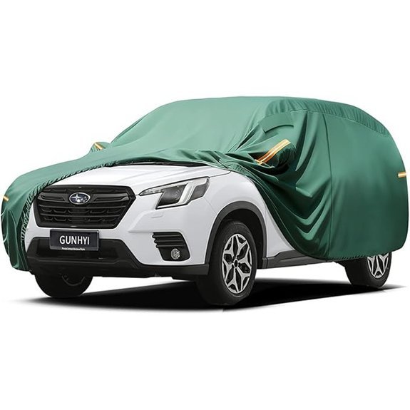 GUNHYI Waterproof Car Cover for Subaru Crosstrek