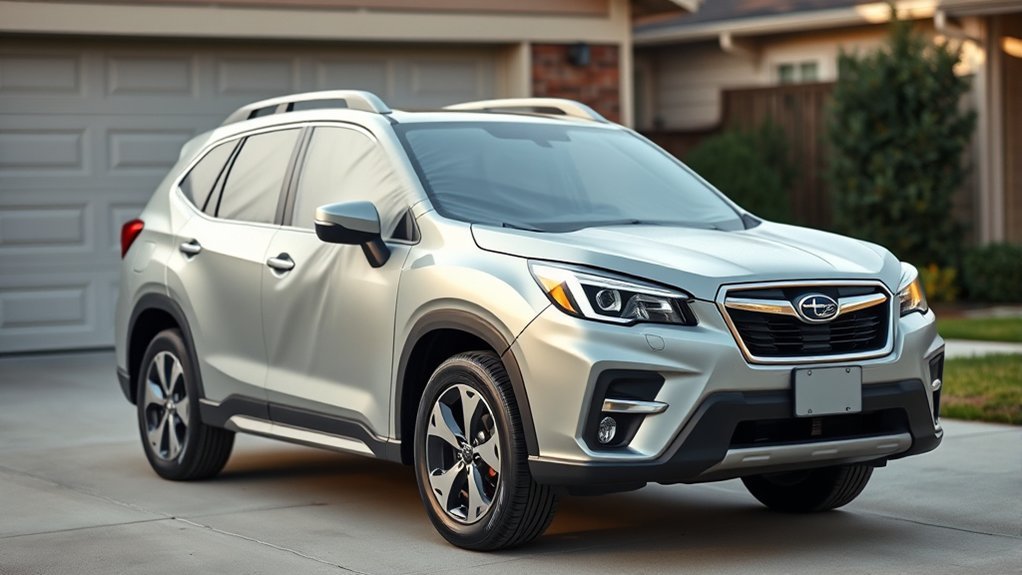 Best Car Cover for Subaru Forester: Top Picks for 2026