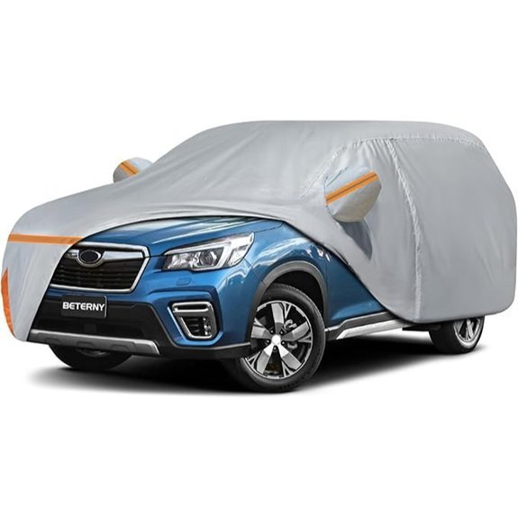 Subaru Forester Waterproof Custom-Fit All Weather Car Cover