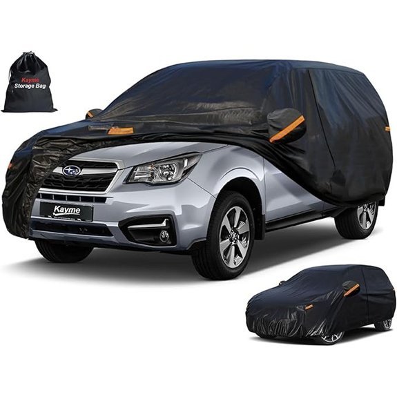 Kayme 7-Layer Waterproof SUV Car Cover for Subaru Forester