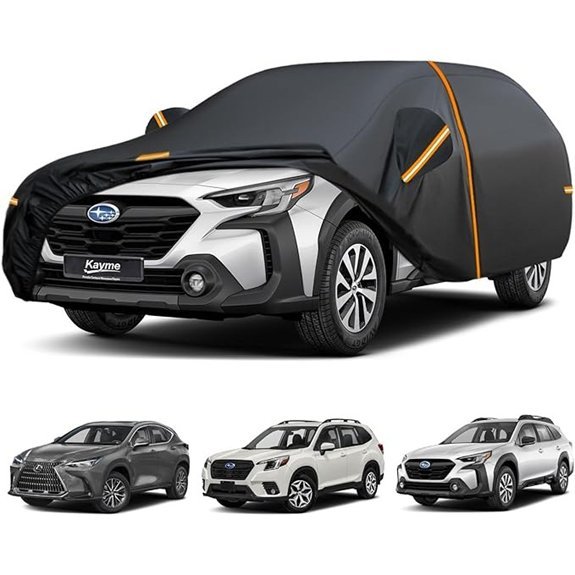 Kayme SUV Car Cover for Subaru Lexus SUVs