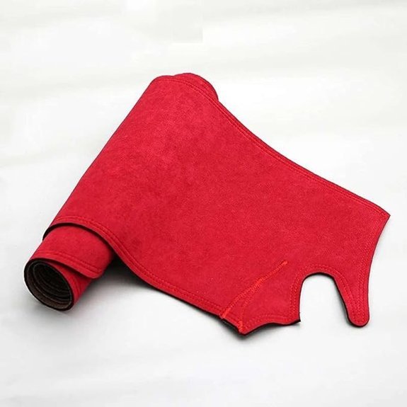 Suede Leather Dash Mat Cover for Toyota Tundra/Sequoia