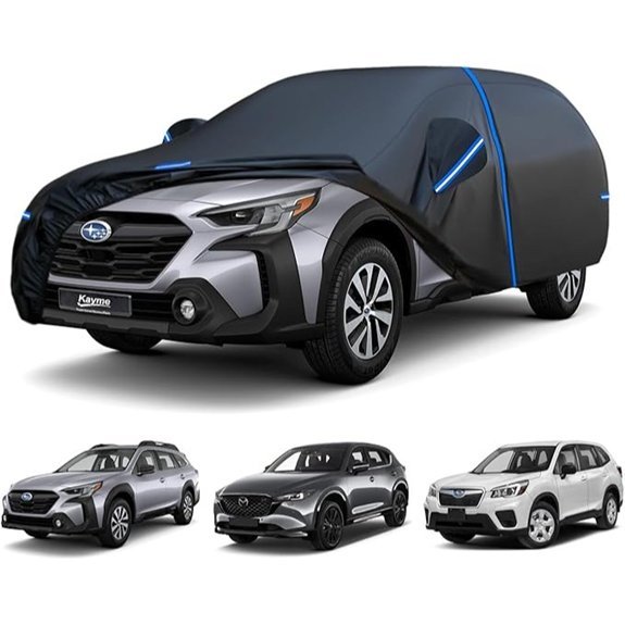 Kayme SUV Car Cover for Subaru and Mazda