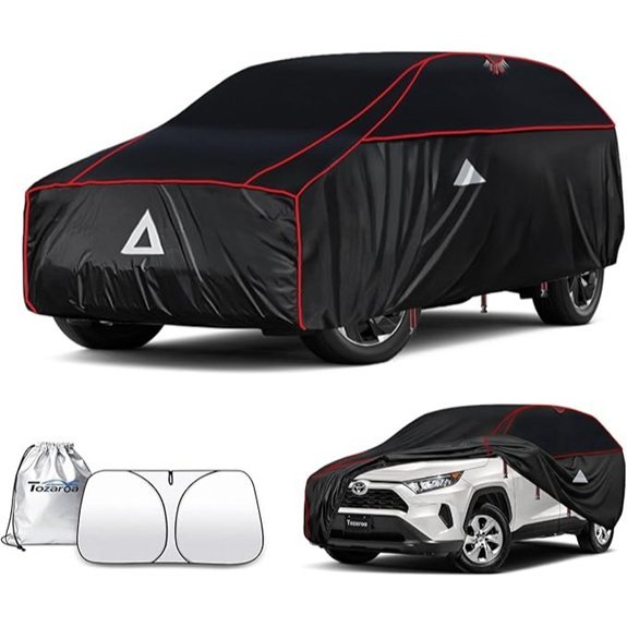 Hail Protector Car Cover for SUV with Storage Bag