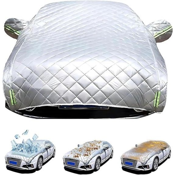 Hail Protection Car Cover for SUV (181-200)