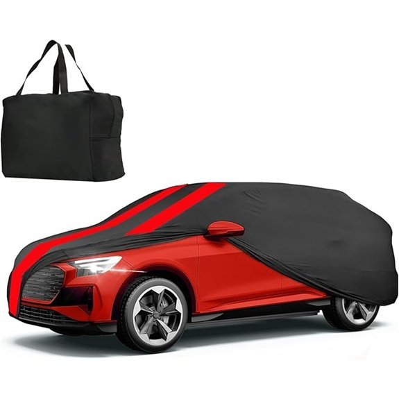 Indoor Car Cover for 175-190 Inch SUV