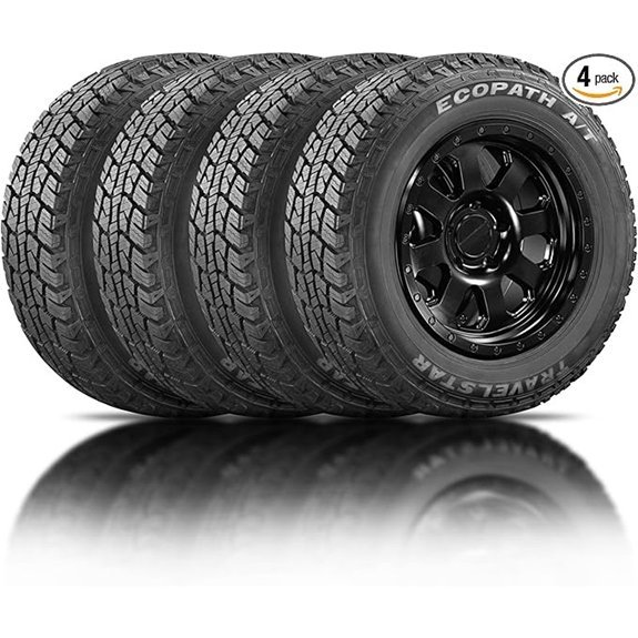 Travelstar Ecopath AT 265/70R16 SUV Radial Tire (4-Pack)
