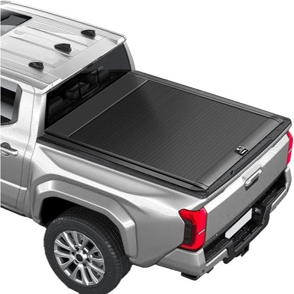 Retractable Tonneau Cover for Tacoma 5'/60 Bed
