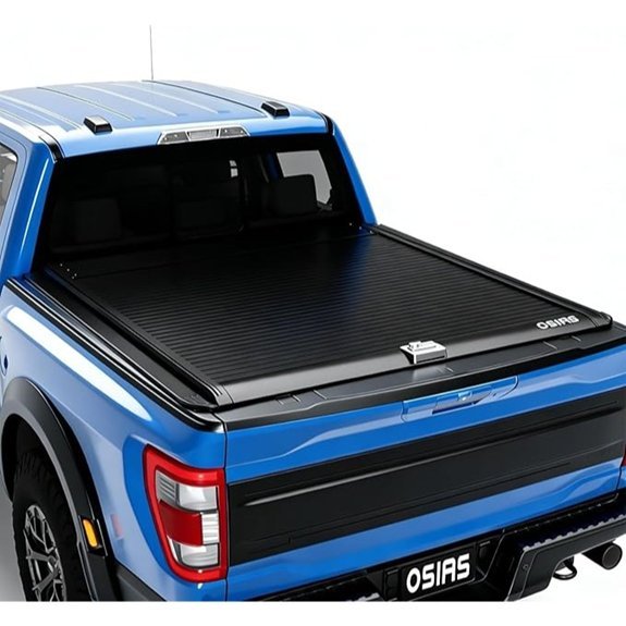 Retractable Aluminum Tonneau Cover for Toyota Tacoma 5FT Bed
