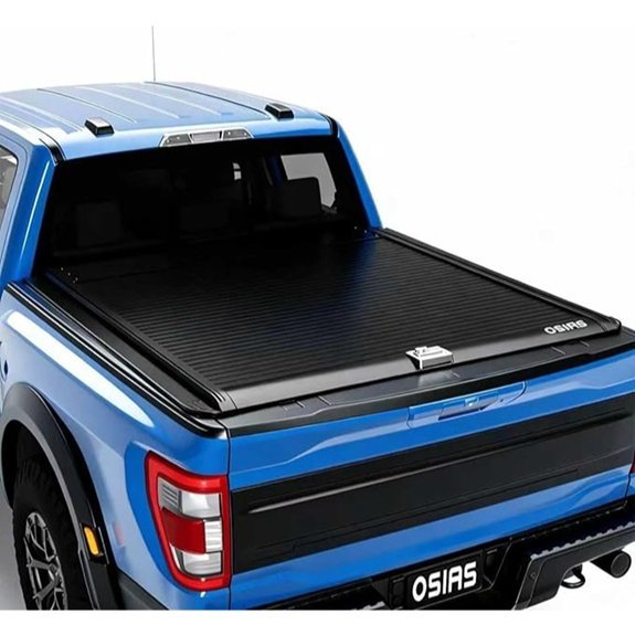 Retractable Tonneau Cover for Toyota Tacoma 5 Ft Bed