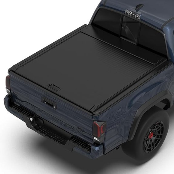 Retractable Hard Truck Bed Tonneau Cover for Tacoma 5FT