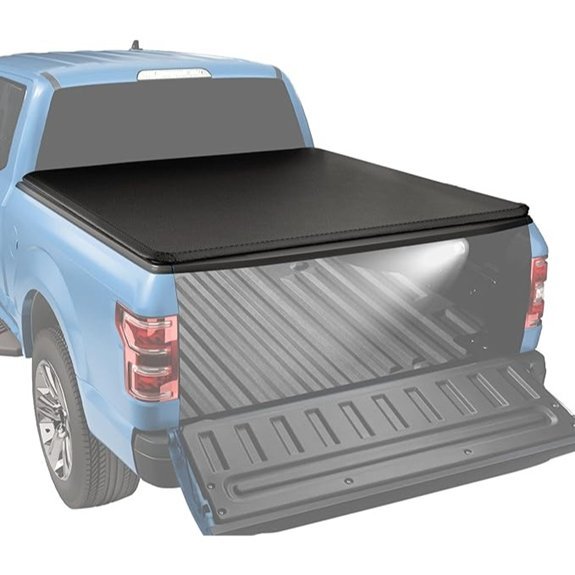 CARMOCAR Soft Roll-Up Truck Cover for Toyota Tacoma 6FT