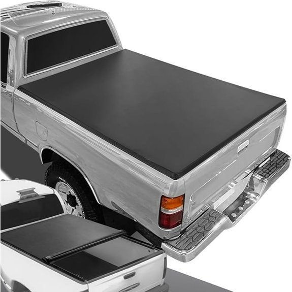 DNA Motoring Roll-Up Vinyl Tonneau Cover for Tacoma 6Ft