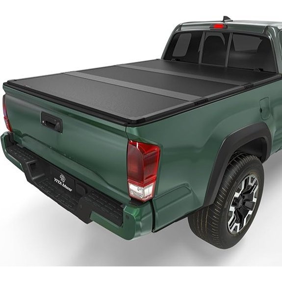 YITAMOTOR Hard Tri-Fold Tonneau Cover for Tacoma 6ft