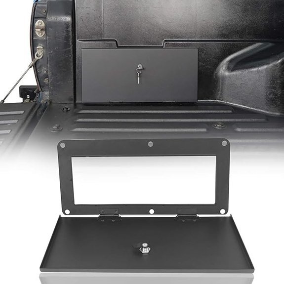Hooke Road Tacoma Bed Security Lock Lid