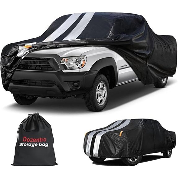 Tacoma Truck Cover for 1995-2026 Short Bed