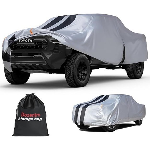 Tacoma Truck Cover for 1995-2026 Short Bed