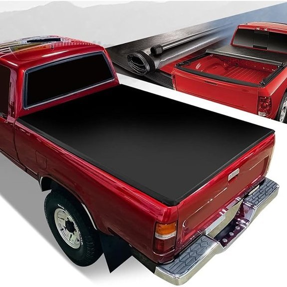 Auto Dynasty Soft Roll-up Tacoma Bed Tonneau Cover