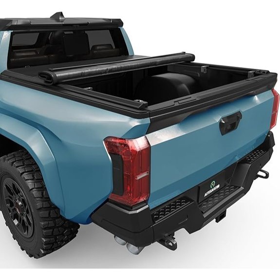 AUTOSAVER88 Soft Roll-Up Tonneau Cover for Toyota Tacoma