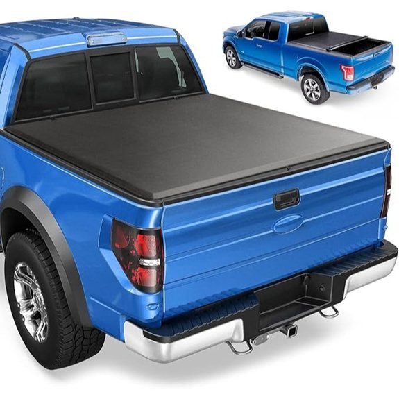Soft Roll-up Truck Bed Tonneau Cover for Tacoma